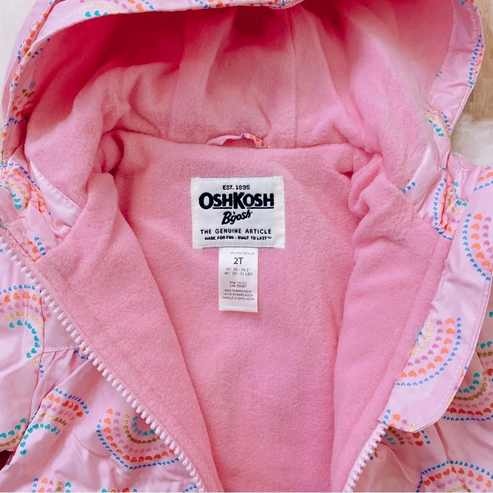 OshKosh jacket - size 2T